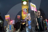 NEWS - London: Proteste gegen geplanten Besuch von Donald Trump