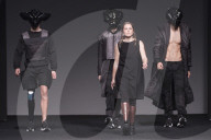 PEOPLE - Madrid Fashion Week: Paralympic-Sportler Alberto Avila auf dem Laufsteg