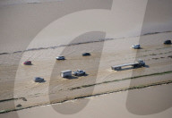 NEWS - USA: Überschwemmungen in Kalifornien