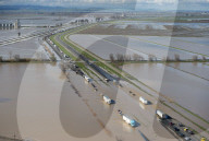 NEWS - USA: Überschwemmungen in Kalifornien