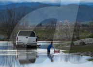 NEWS - USA: Überschwemmungen in Kalifornien