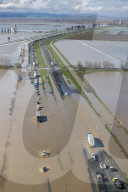 NEWS - USA: Überschwemmungen in Kalifornien