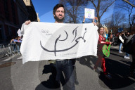 NEWS - USA: Demonstartionen zum 'Not My President's Day'