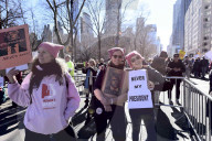 NEWS - USA: Demonstartionen zum 'Not My President's Day'