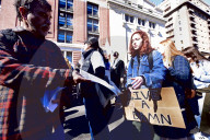 NEWS - USA: Demonstartionen zum 'Not My President's Day'