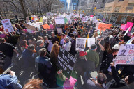 NEWS - USA: Demonstartionen zum 'Not My President's Day'