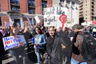 NEWS - USA: Demonstartionen zum 'Not My President's Day'