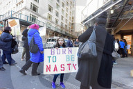 NEWS - USA: Demonstartionen zum 'Not My President's Day'