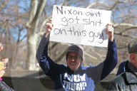 NEWS - USA: Demonstartionen zum 'Not My President's Day'