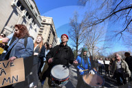 NEWS - USA: Demonstartionen zum 'Not My President's Day'