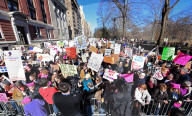 NEWS - USA: Demonstartionen zum 'Not My President's Day'