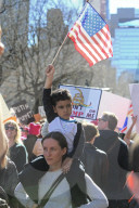 NEWS - USA: Demonstartionen zum 'Not My President's Day'