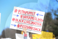 NEWS - USA: Demonstartionen zum 'Not My President's Day'