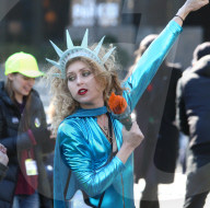 NEWS - USA: Demonstartionen zum 'Not My President's Day'