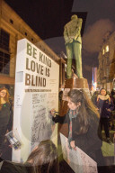 NEWS - London: Demonstrationen gegen Trump Besuch