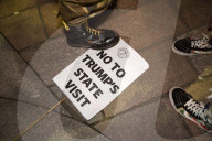 NEWS - London: Demonstrationen gegen Trump Besuch