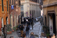 NEWS - Italien: Taxifahrer streiken - Gewaltsame Proteste in Rom