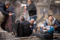 NEWS - Italien: Taxifahrer streiken - Gewaltsame Proteste in Rom