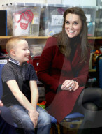 PEOPLE - Herzogin Catherine besucht Kinderkrippe in Wales