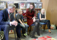 PEOPLE - Herzogin Catherine besucht Kinderkrippe in Wales