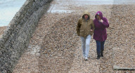 NEWS - Sturm Doris zieht über England