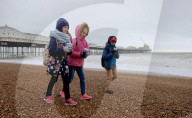 NEWS - Sturm Doris zieht über England