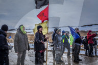 NEWS - Dakota Pipeline: Polizei räumt 'Standing Rock' Protestcamp