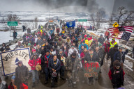 NEWS - Dakota Pipeline: Polizei räumt 'Standing Rock' Protestcamp