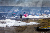 NEWS - Dakota Pipeline: Polizei räumt 'Standing Rock' Protestcamp