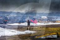 NEWS - Dakota Pipeline: Polizei räumt 'Standing Rock' Protestcamp