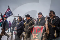 NEWS - Dakota Pipeline: Polizei räumt 'Standing Rock' Protestcamp