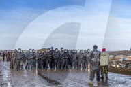 NEWS - Dakota Pipeline: Polizei räumt 'Standing Rock' Protestcamp
