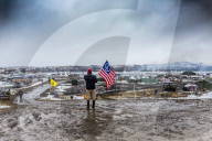 NEWS - Dakota Pipeline: Polizei räumt 'Standing Rock' Protestcamp