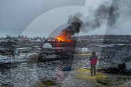 NEWS - Dakota Pipeline: Polizei räumt 'Standing Rock' Protestcamp