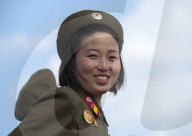 REPORTAGE - Lächelnde Menschen in Nordkorea