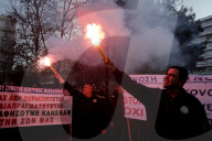 NEWS - Griechenland: Demonstrationen in Athen