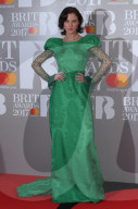 PEOPLE - Brit Award 2017: Promis auf dem Roten Teppich