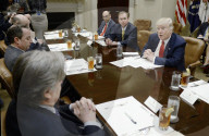 NEWS - USA: Trump bei der Beratung über den Haushalt