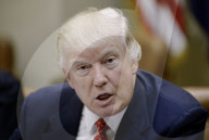 NEWS - USA: Trump bei der Beratung über den Haushalt