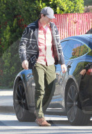 PEOPLE - Daddy on Duty: Ashton Kutcher mit Klein Wyatt unterwegs