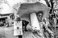 FEATURE - Belgien: Karneval in Louvain La Neuve