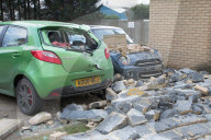 NEWS - England: Sturmtief "Doris" macht den Briten zu schaffen