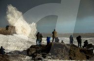 NEWS - England: Sturmtief "Doris" macht den Briten zu schaffen