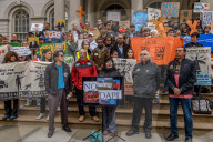 NEWS - New York: Demonstrationen gegen die Dakota Pipeline