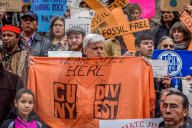 NEWS - New York: Demonstrationen gegen die Dakota Pipeline