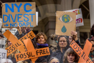 NEWS - New York: Demonstrationen gegen die Dakota Pipeline
