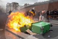 NEWS - Paris: Demonstrationen und Ausschreitungen
