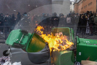 NEWS - Paris: Demonstrationen und Ausschreitungen