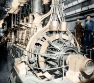 FEATURE - Die Titanic in Farbe