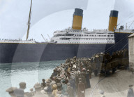 FEATURE - Die Titanic in Farbe